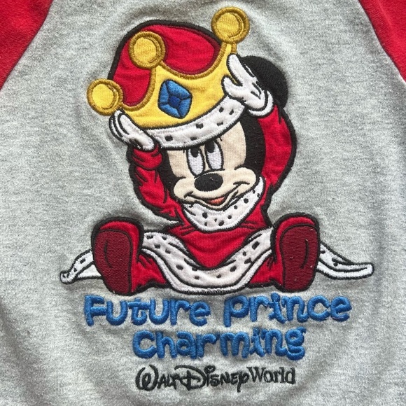 Disney Parks “Future Prince Charming” Graphic Onesie size 18M - Picture 4 of 8